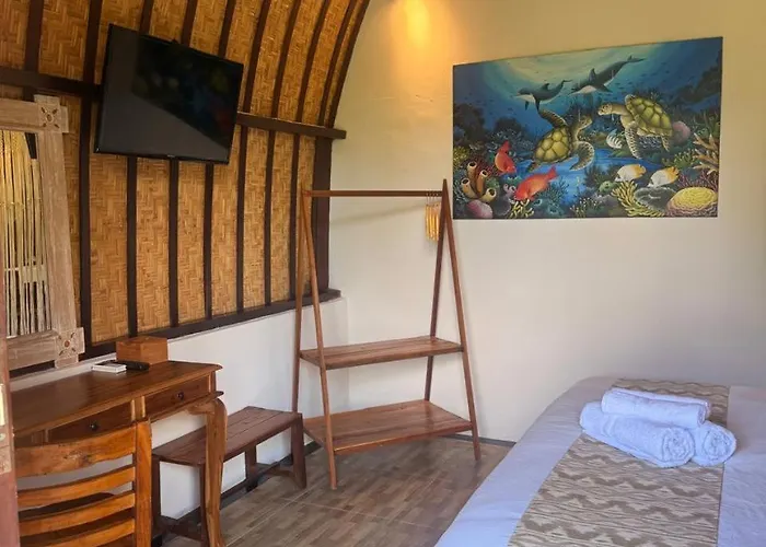 Edem Cafe Alojamento de Acomodação e Pequeno-almoço Ubud