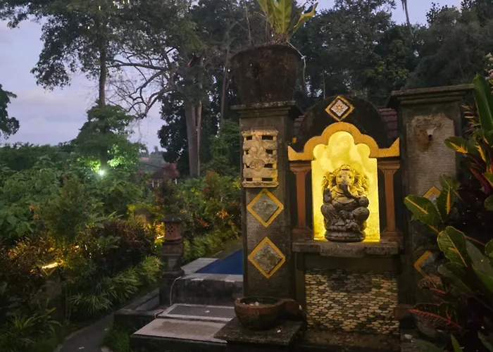 Edem Cafe Alojamento de Acomodação e Pequeno-almoço Ubud