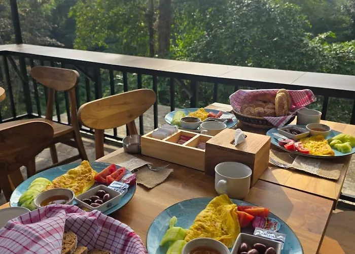 Alojamento de Acomodação e Pequeno-almoço Edem Cafe Ubud